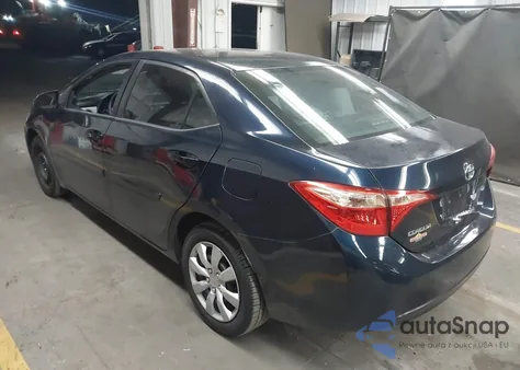 2018 Toyota Corolla Le из США, поврежденный, VIN 2T1BURHE4JC025802